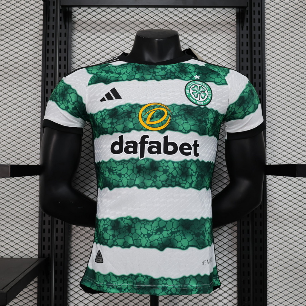 Celtic 23-24 Home Stadium Jersey - Player Version111