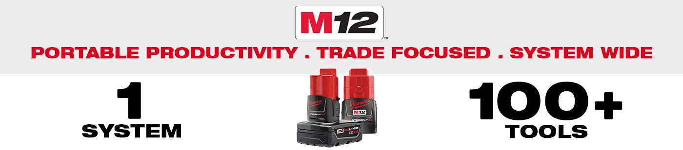 milwaukee m12 system