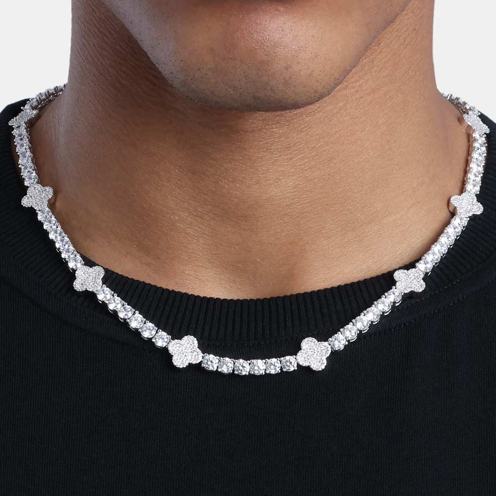 Iced out watch-Yika Jewelry