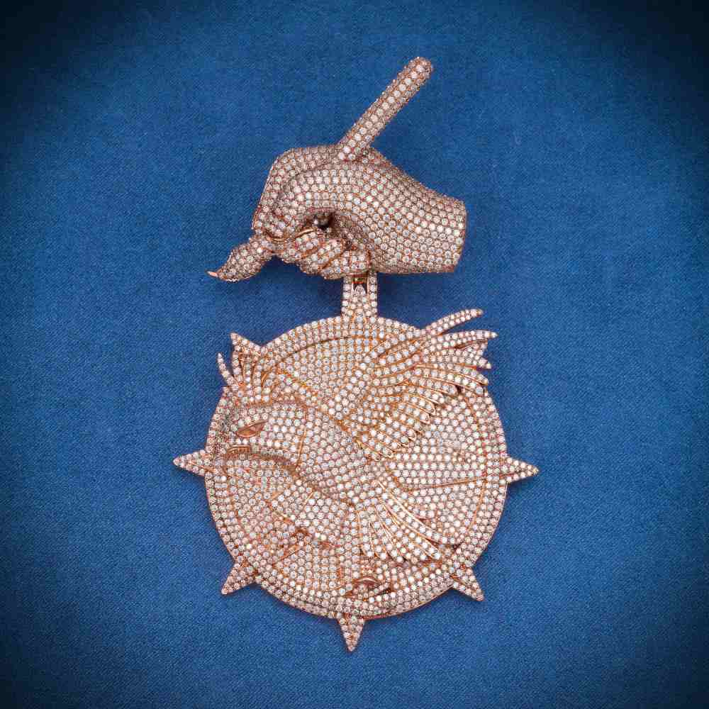 Iced out watch-Yika Jewelry