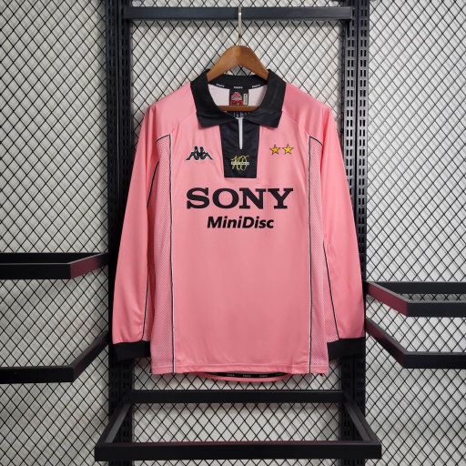 Retro Juventus 1997-98 Away Stadium Long Sleeve Jersey111
