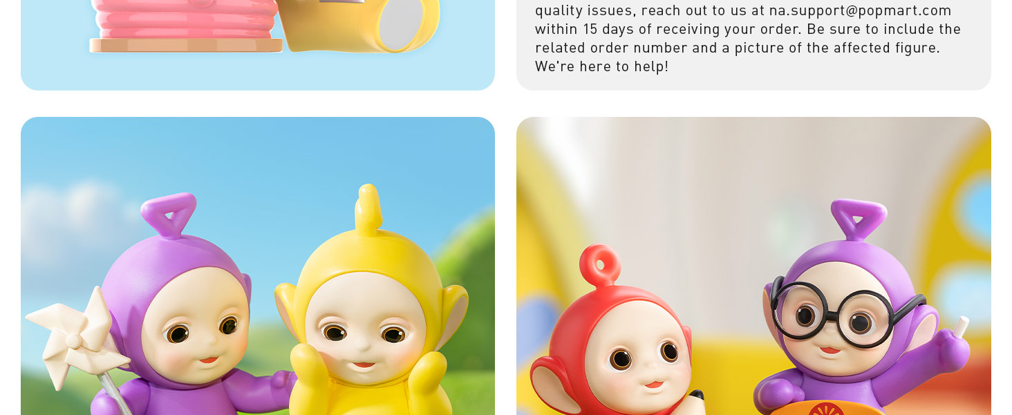 Teletubbies companionship