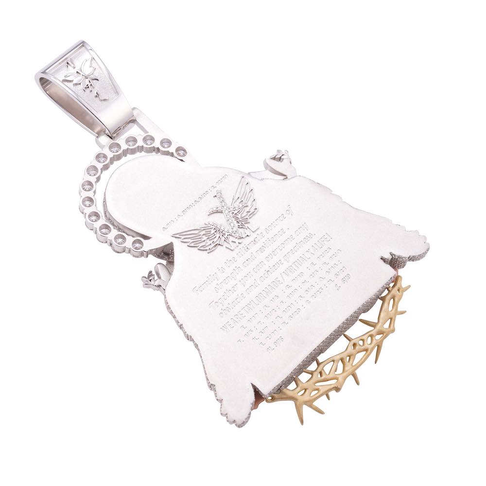 Iced out watch-Yika Jewelry