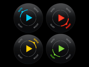 Dyson 360 Vis Nav power modes