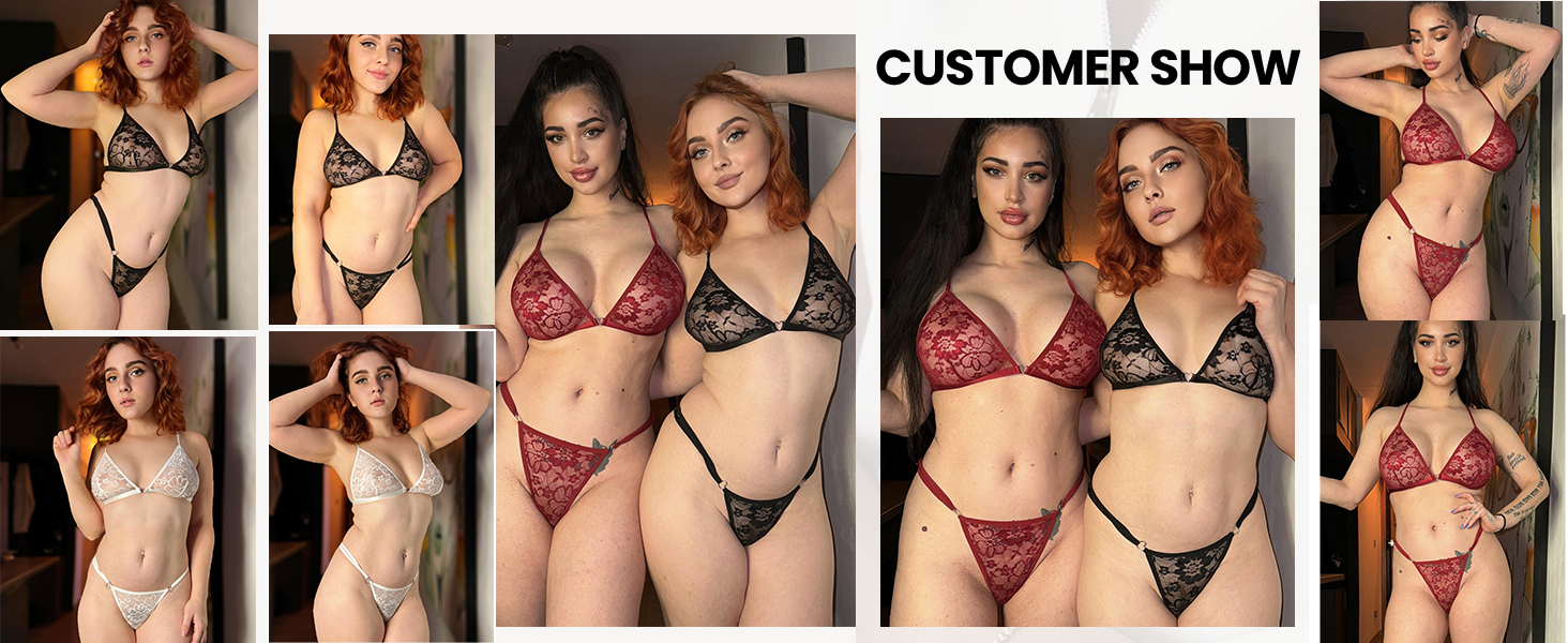 bra and panty sets for women
