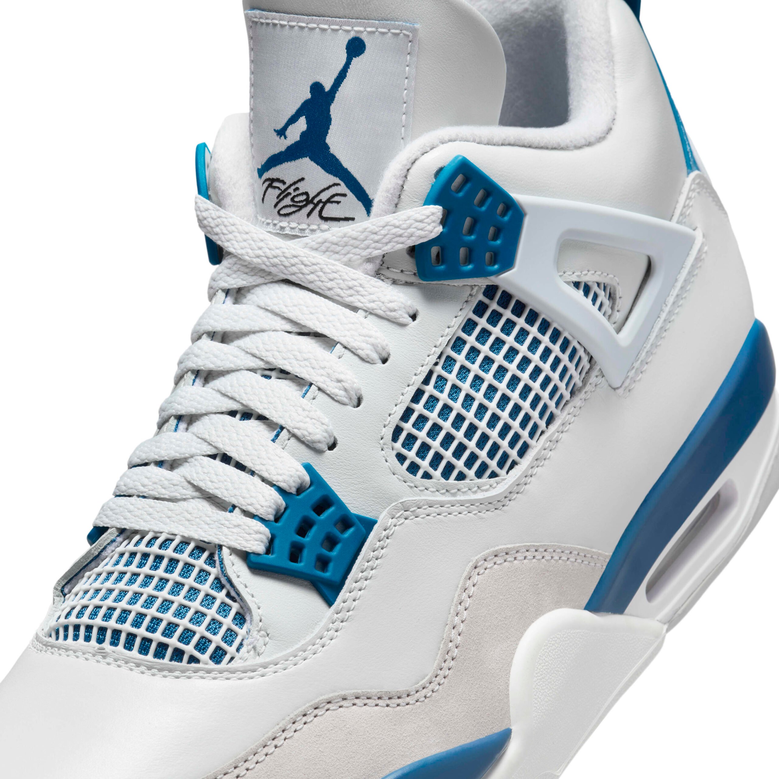 Air Jordan 4 OG "Military Blue" 2024 Retro