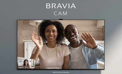 Discover new ways to enjoy TV with BRAVIA CAM