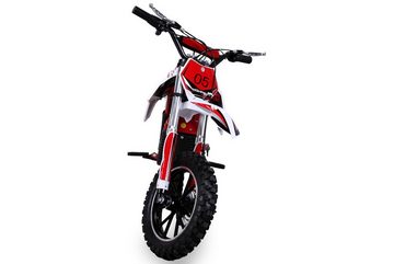 Actionbikes Motors Electric children's motorcycle Gazelle 500W - children's mini cross bike from 5 years electric - 7 - 25 km/h, load capacity 60 kg, (1 piece), children's mini dirt bike minicross pit bike pocket bike - 3 levels throttle