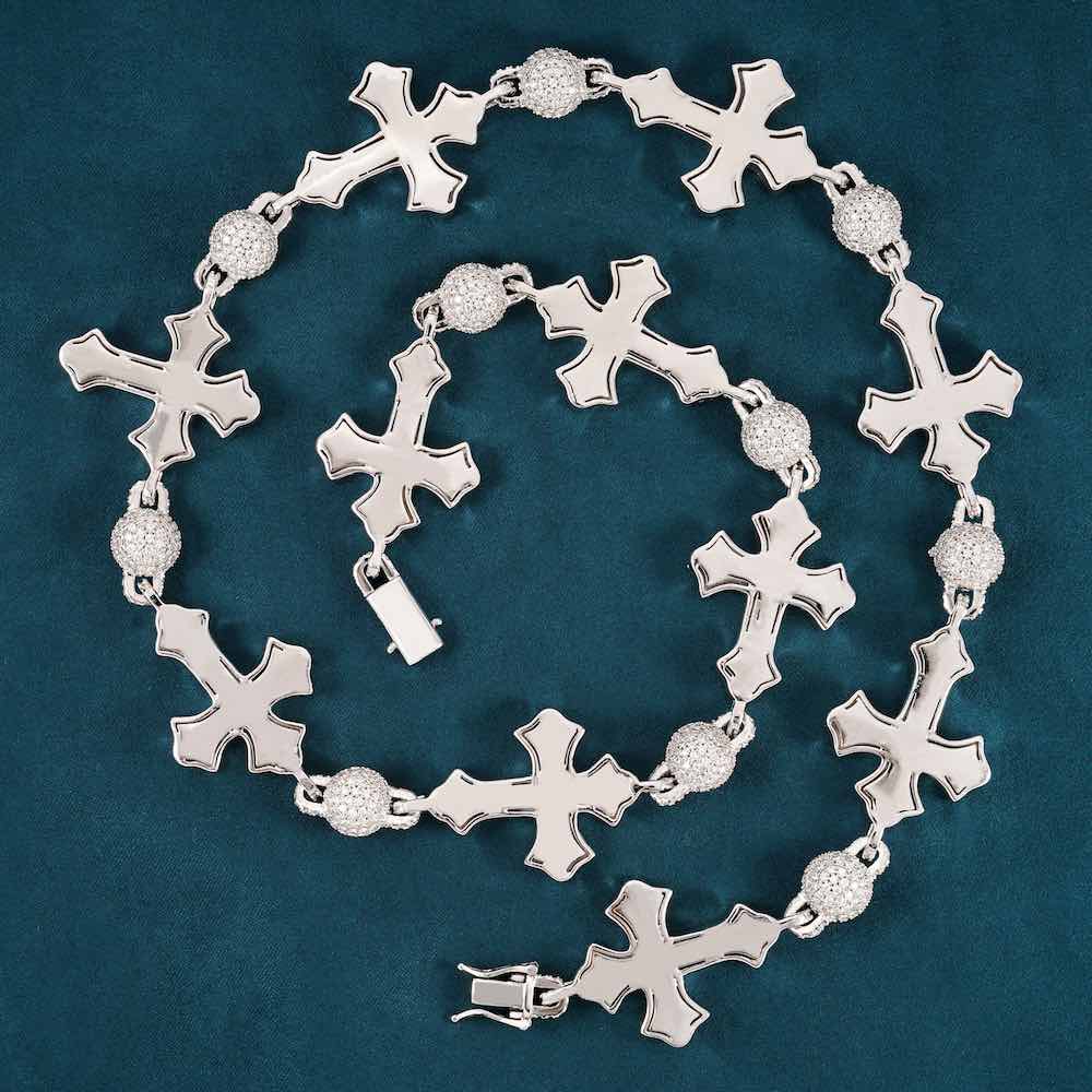 Iced out watch-Yika Jewelry