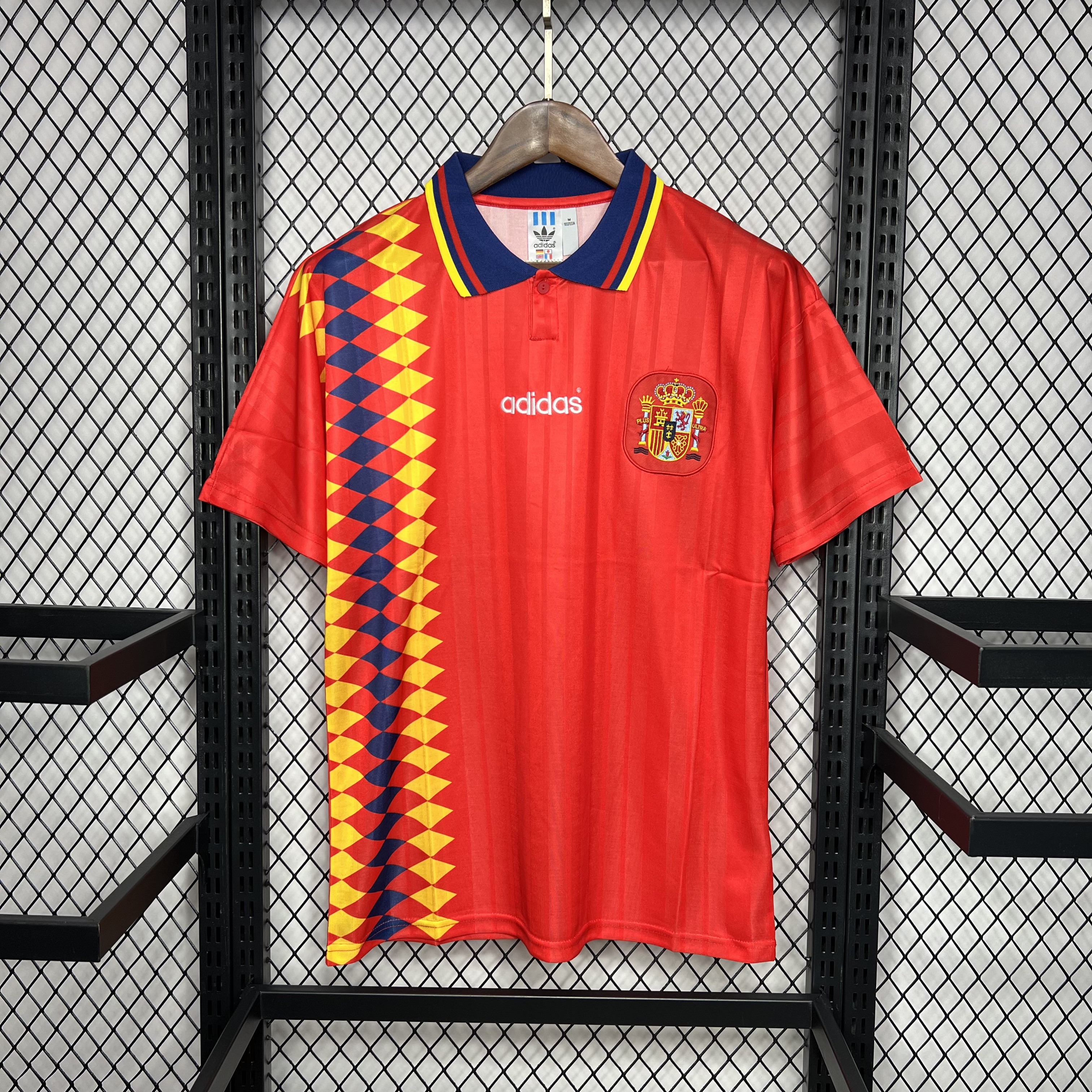 Retro Spain 1994 Home Stadium Jersey111