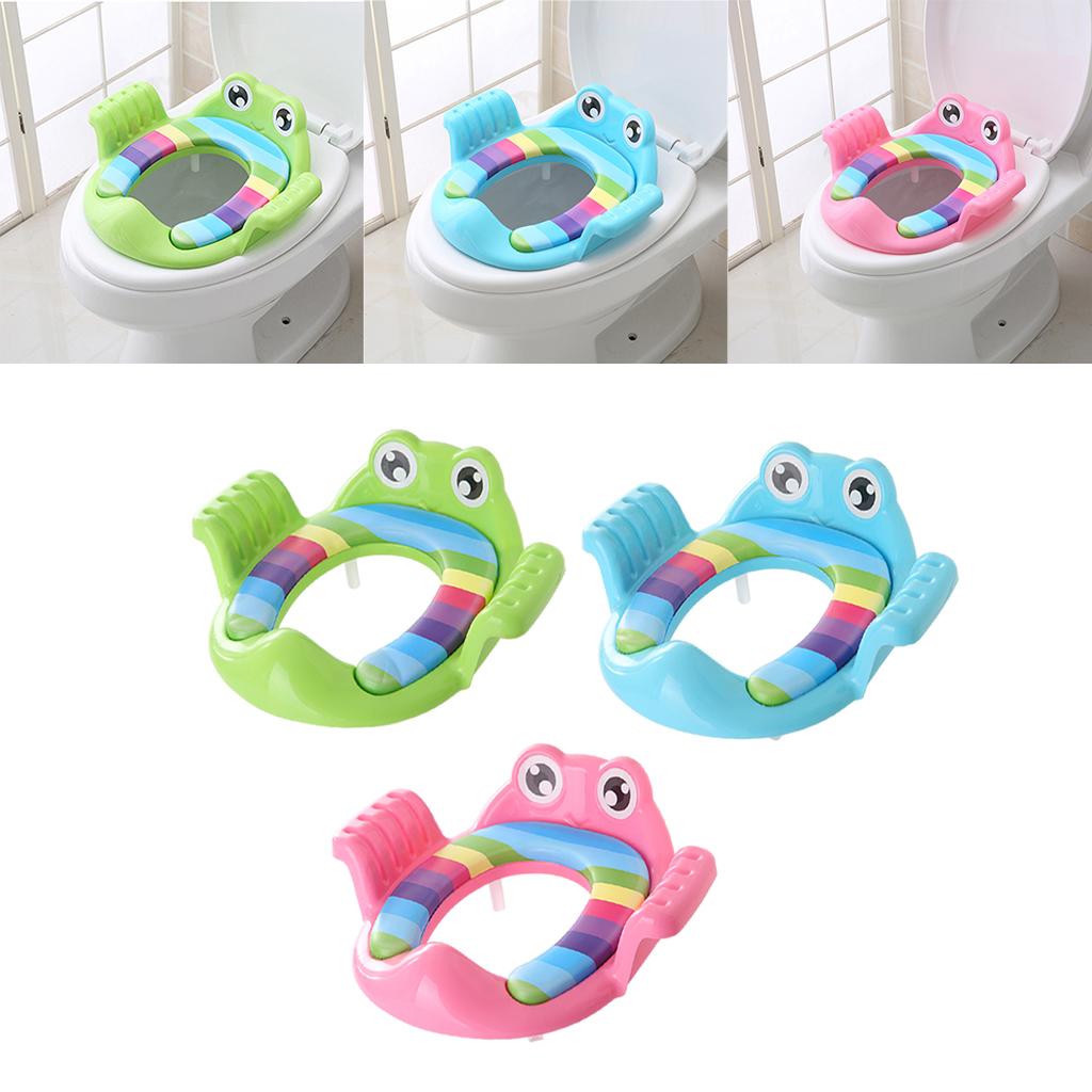 Portable Baby Toilet Seat  Toddlers Non- Universal for Travel Bathroom