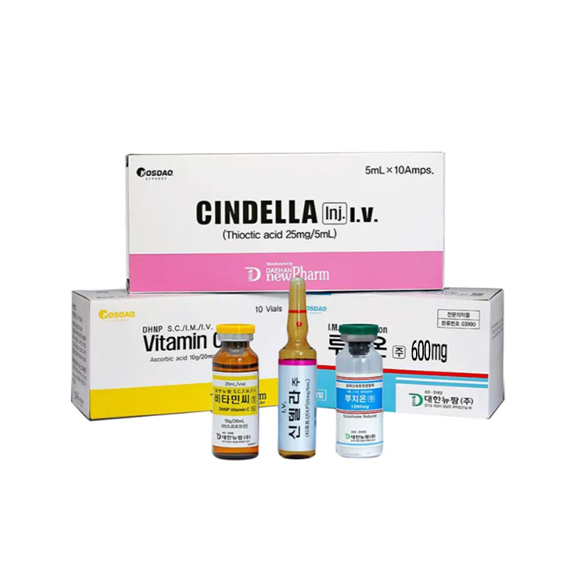 Skin Whitening Injection 600mg