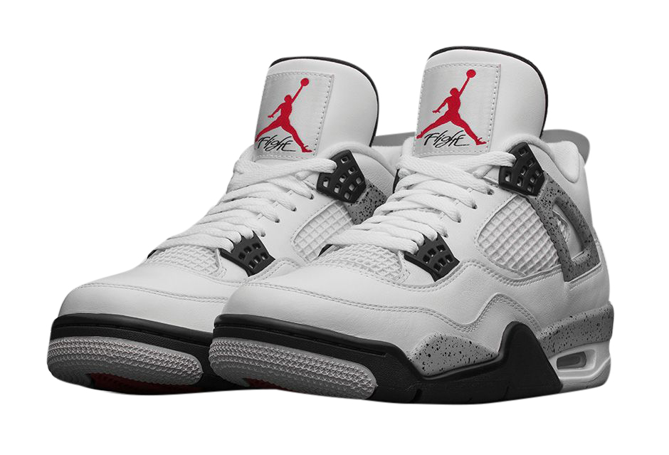 Air Jordan 4 OG White Cement 2016 840606192