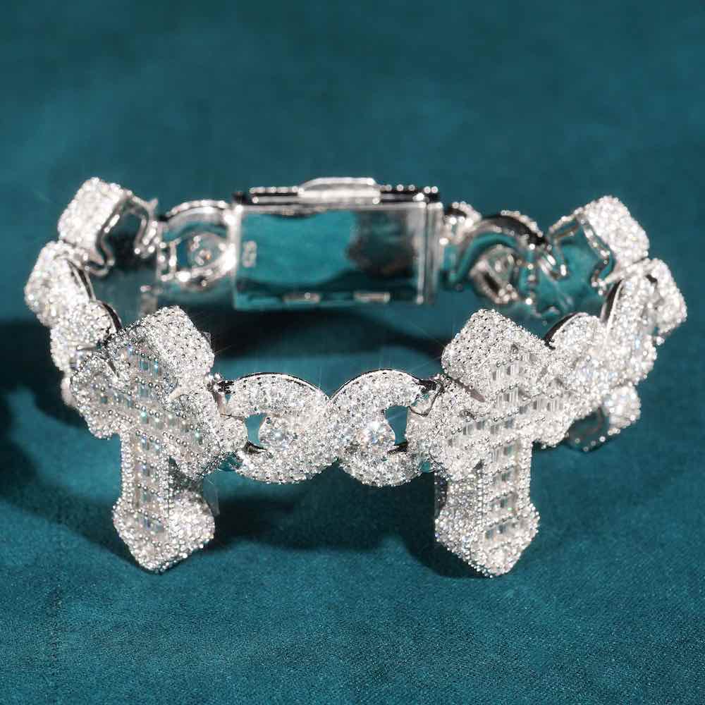 Iced out watch-Yika Jewelry