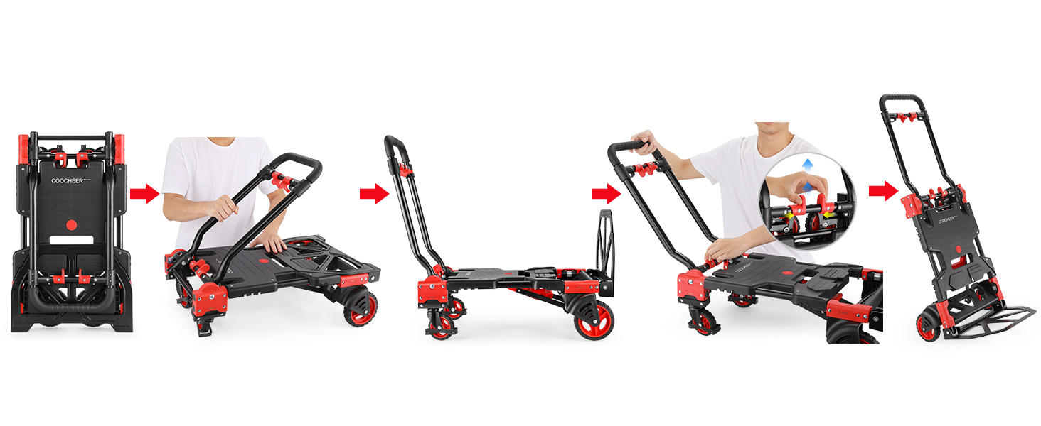 Folding Hand Truck