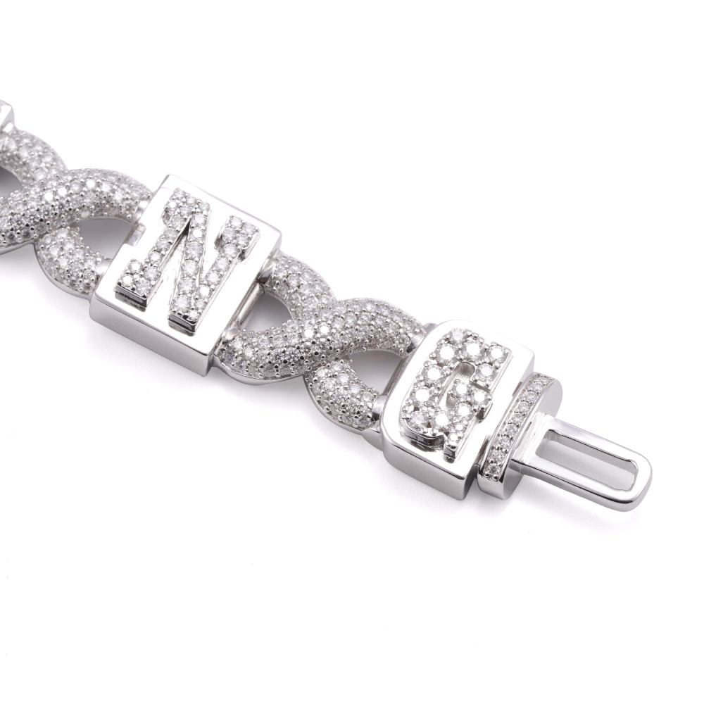 Iced out watch-Yika Jewelry