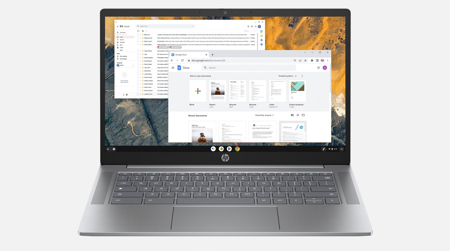 HP Chromebook Plus 14-inch Laptop