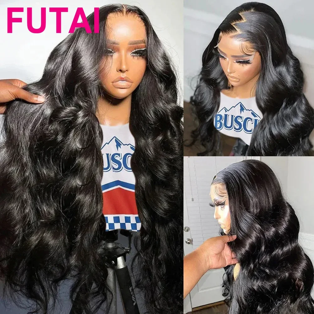 body wave human hair wig4