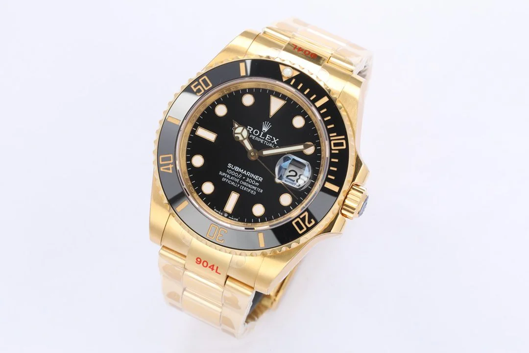 EW厂Rolex劳力士潜航者型系列m126618ln-0002（全金黑水鬼）潜水腕表- AMO Watch