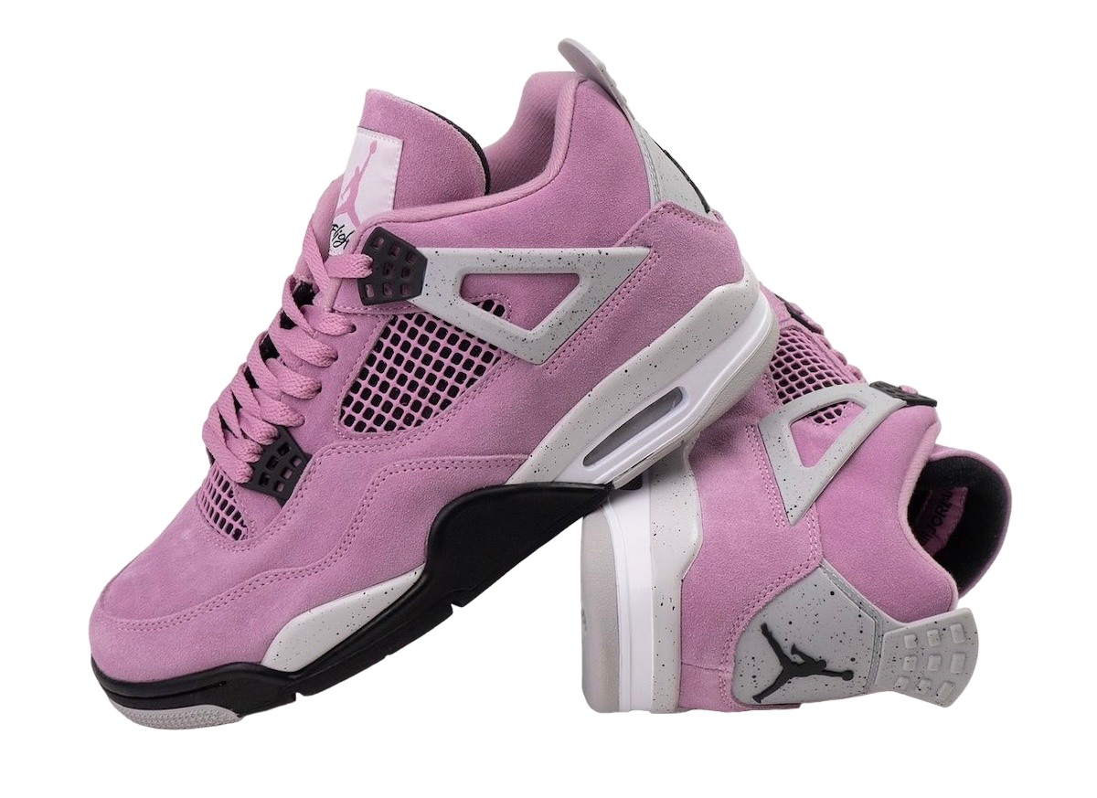 Air Jordan 4 WMNS Orchid