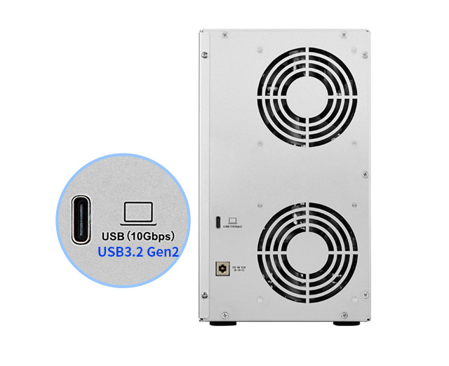 USB 3.2 gen 2 10Gbps