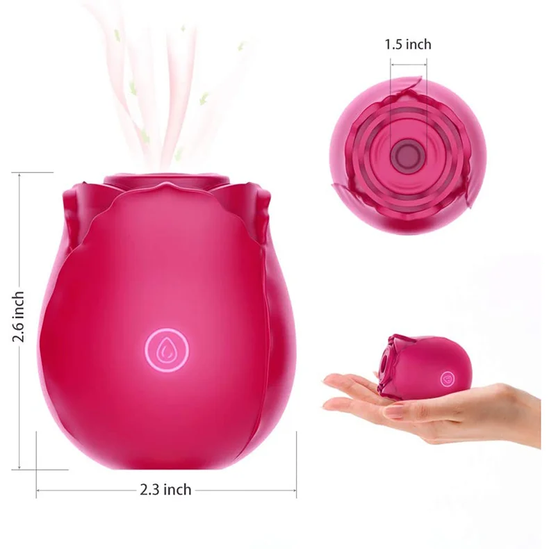 rose vibrator durable rose toy