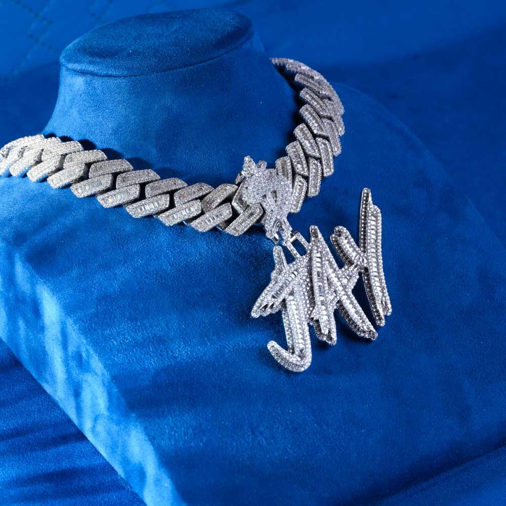 Iced out watch-Yika Jewelry