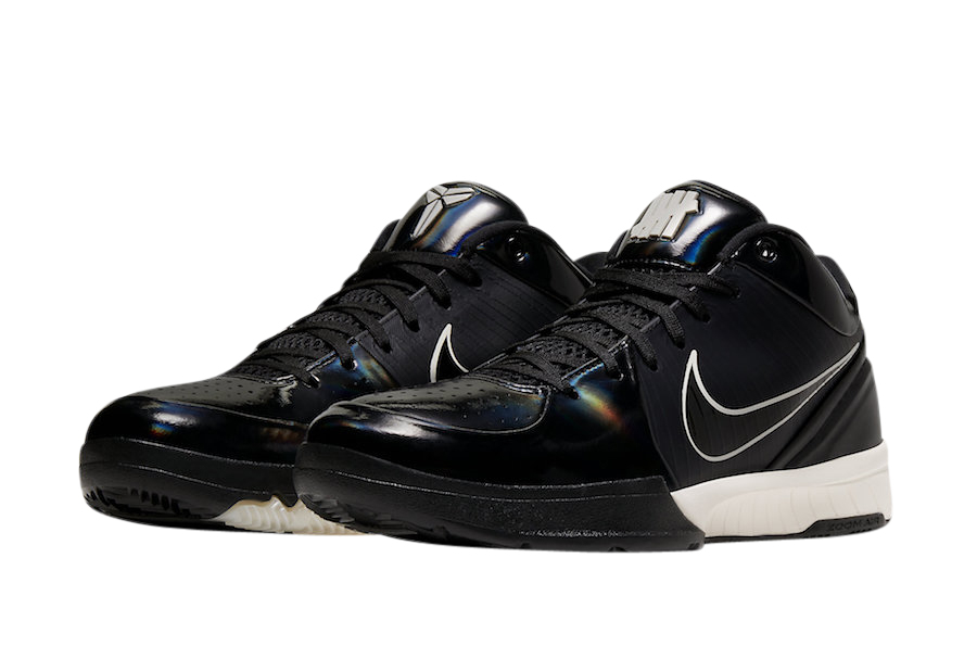 UNDEFEATED x Nike Kobe 4 Protro Black Mamba CQ3869-001