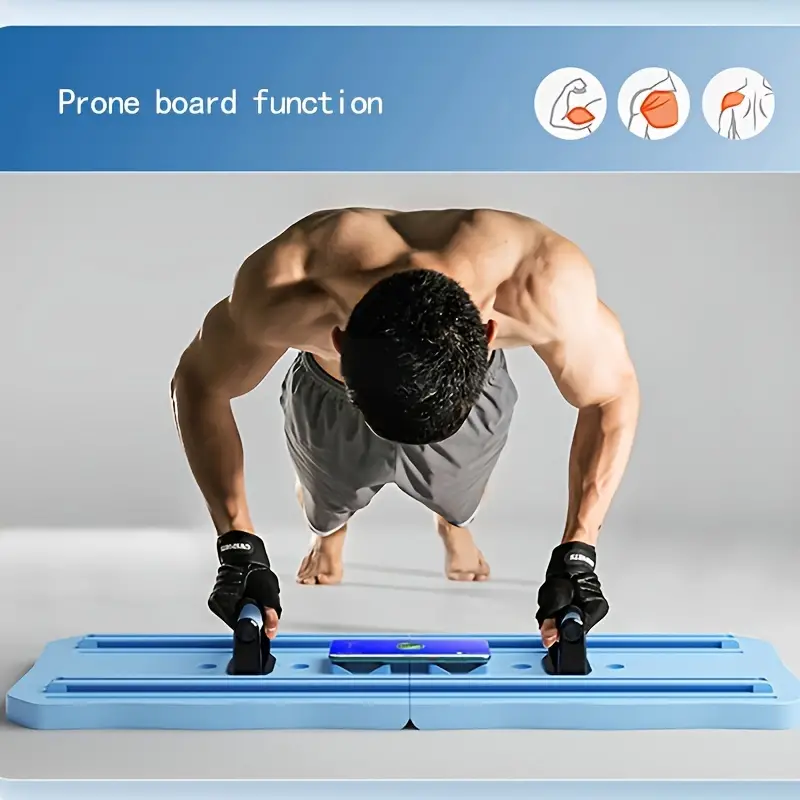 versatile full body workout machine leg arm toner abdominal exercise board skiing trainer durable abs pp material   details 7