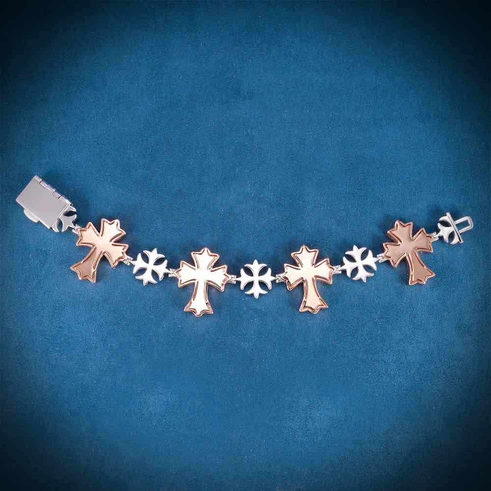 Iced out watch-Yika Jewelry