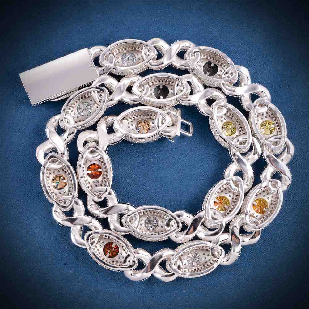 Iced out watch-Yika Jewelry