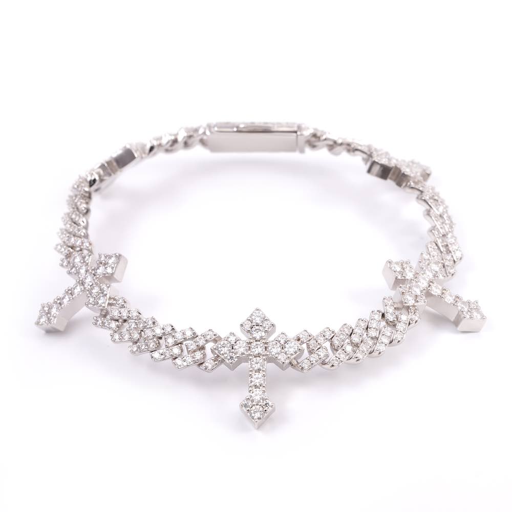 Iced out watch-Yika Jewelry