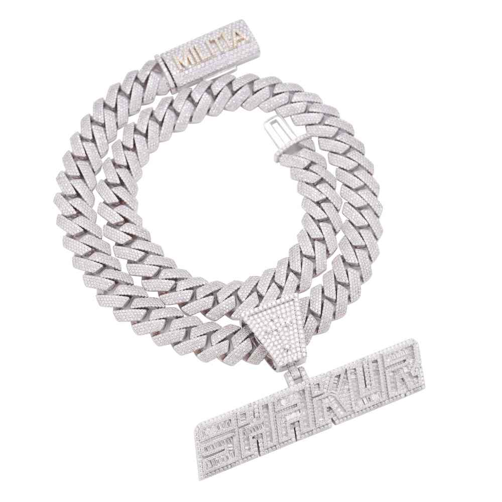 Iced out watch-Yika Jewelry