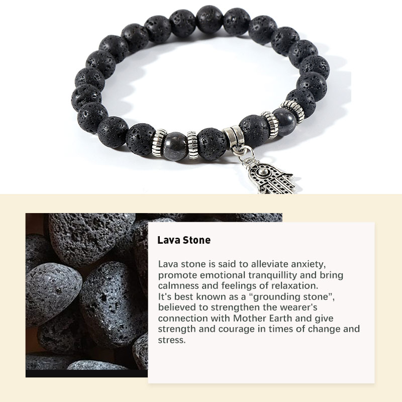 the benefits of lava stone