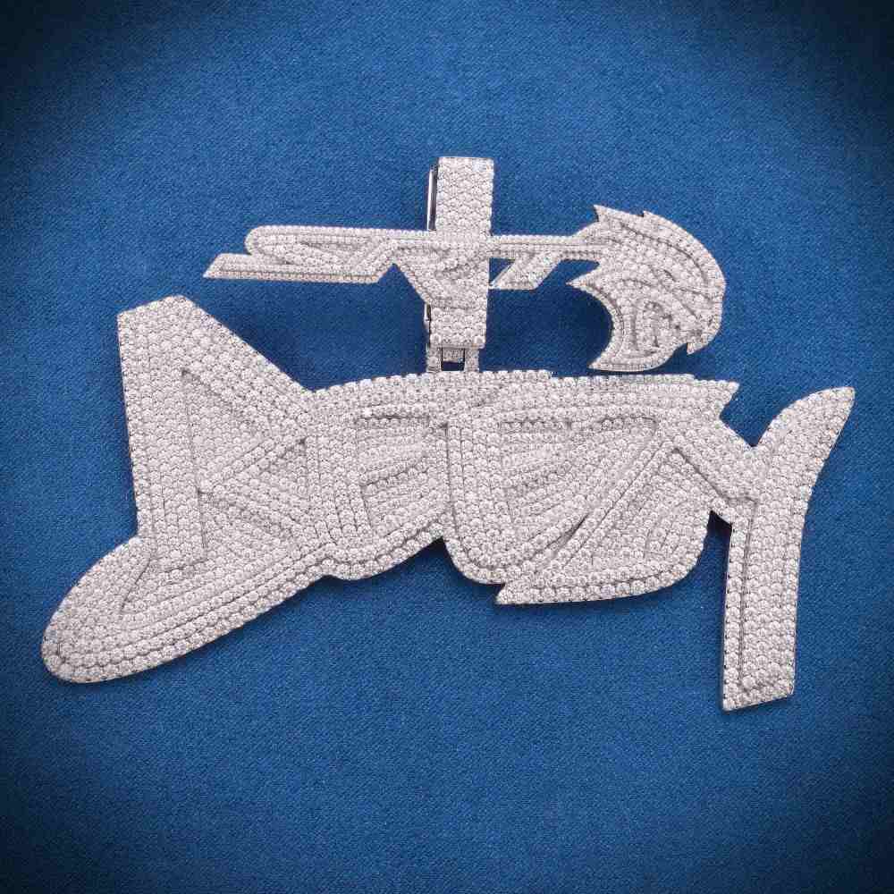 Iced out watch-Yika Jewelry