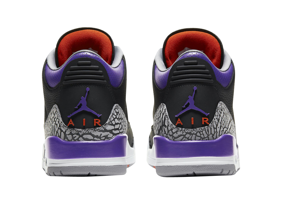 Air Jordan 3 Court Purple CT8532-050