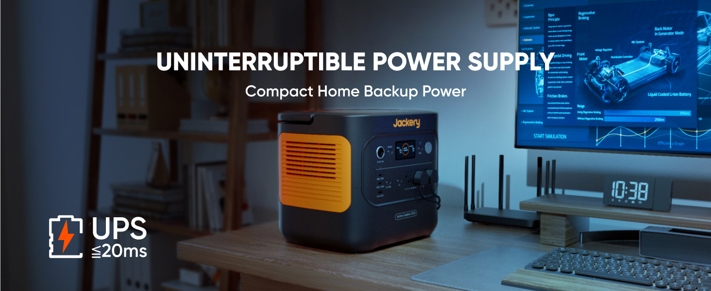 Compact Portable Power Station