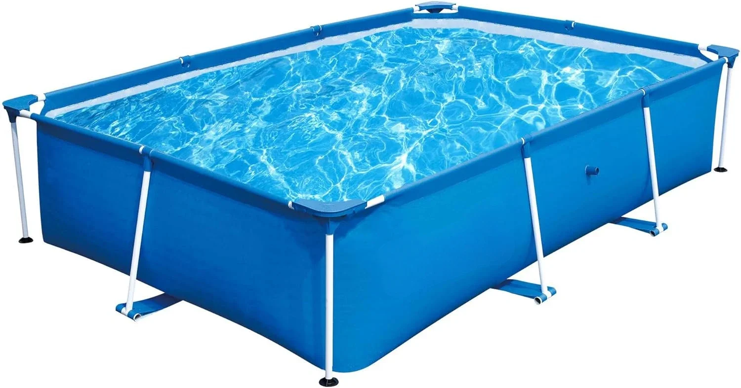 Outdoor Hot Tub, Steel Pro 9'10