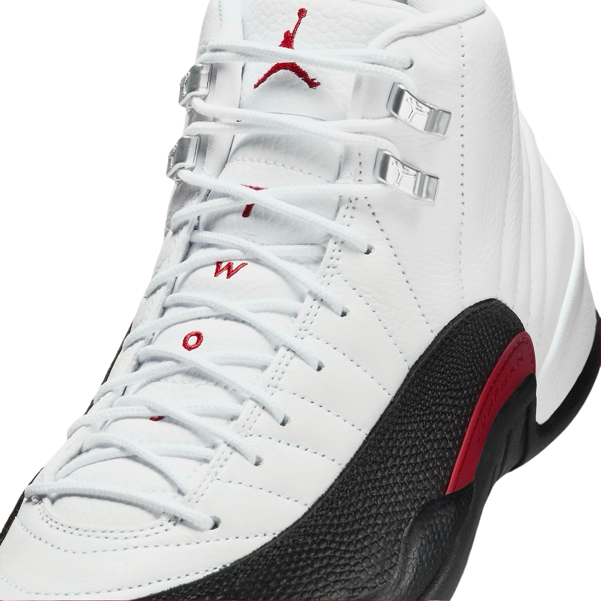 Air Jordan 12 Red Taxi - May 2024 - CT8013-162