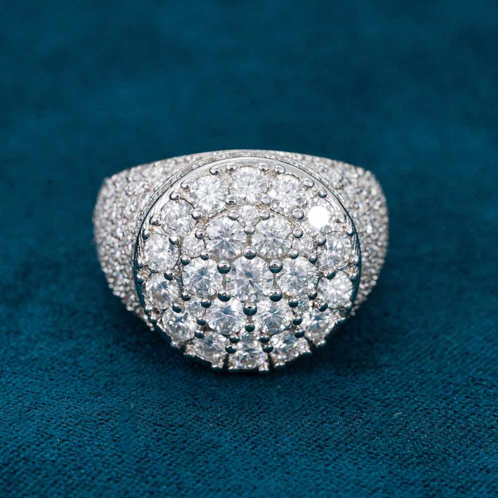 Iced out watch-Yika Jewelry