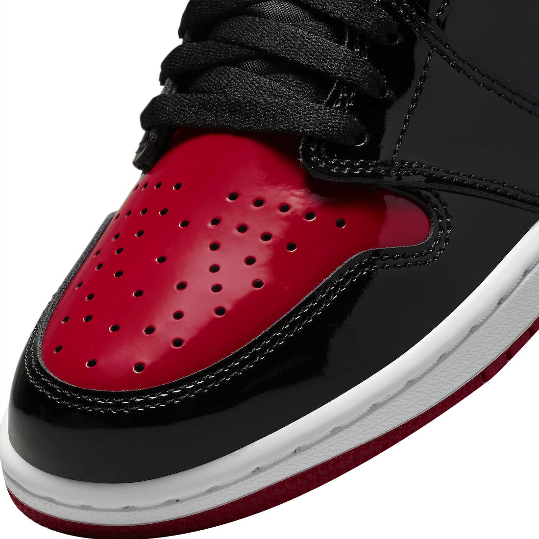 Air Jordan 1 High OG Bred Patent 555088-063