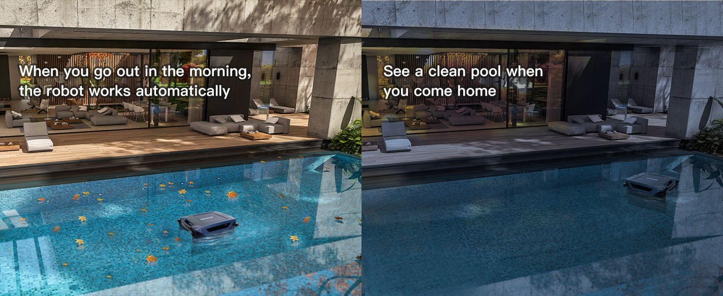 Pool Surface Cleaner Robot