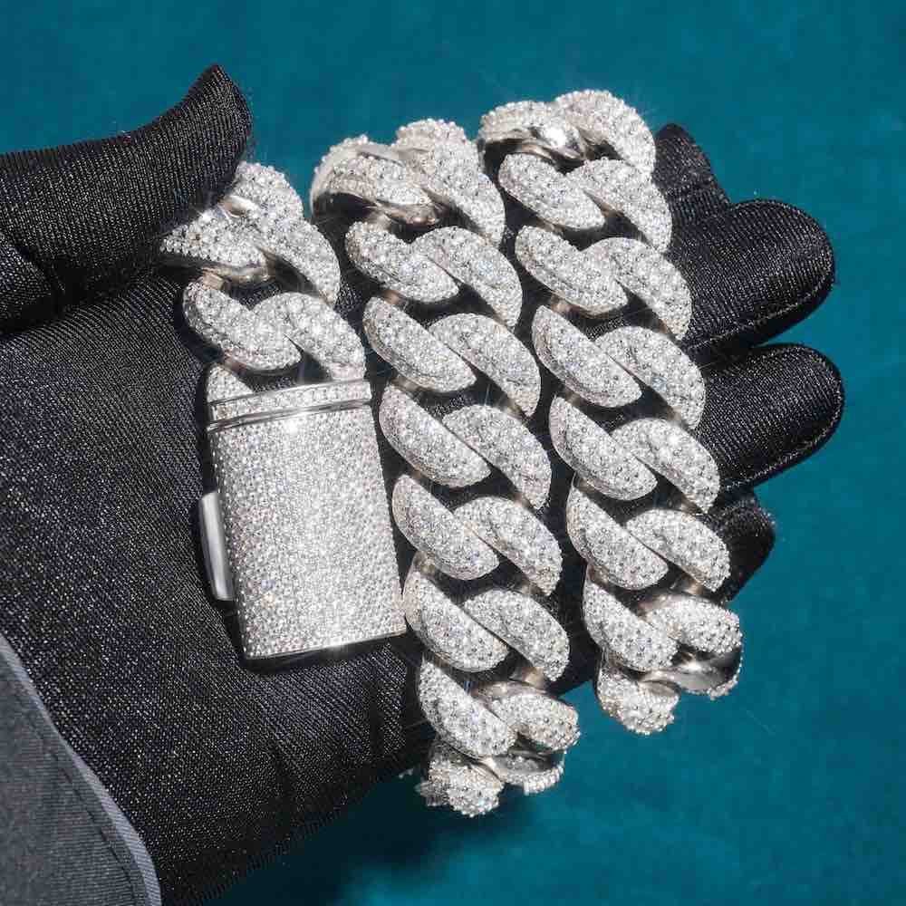 Iced out watch-Yika Jewelry