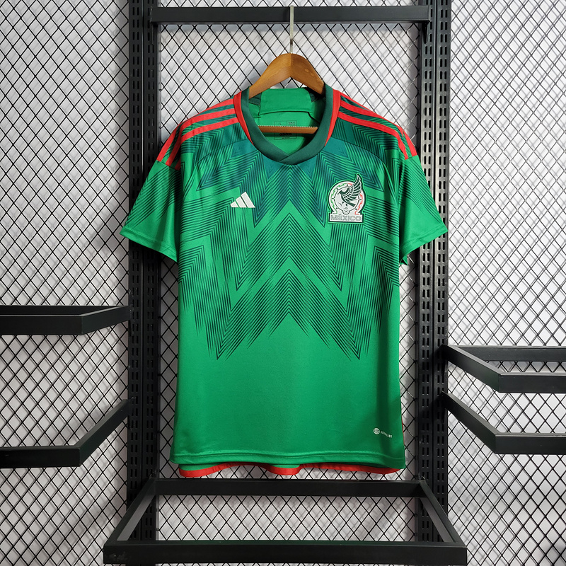 Mexico 22-23 Home Stadium Jersey - Fans Version111