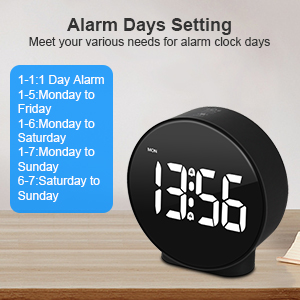 mini alarm clock