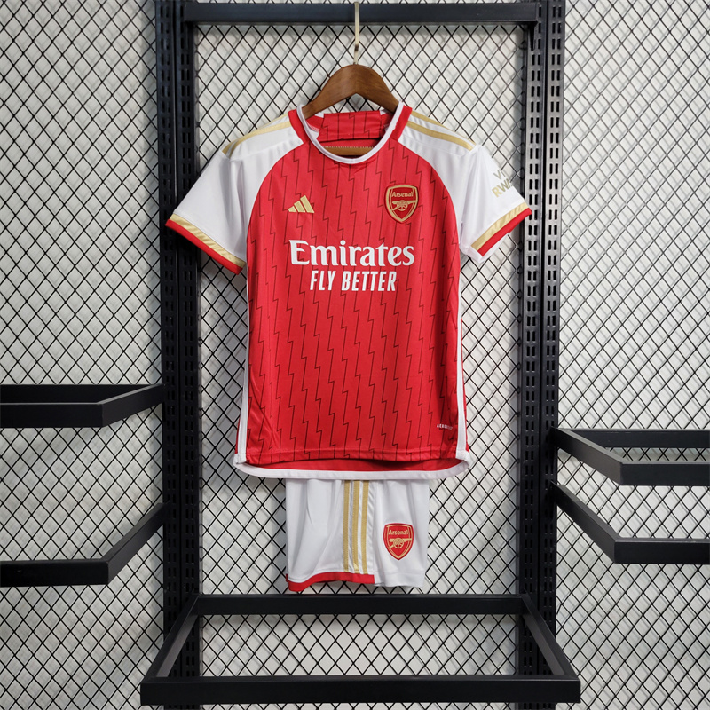 ManixJersey.com | Arsenal 24-25 Away Kids Kit -Customize Name, Number and Patch | Worldwide Shipping