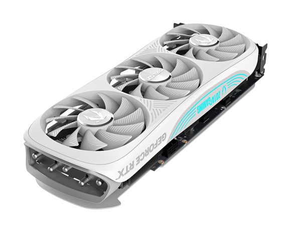 ZOTAC GAMING GeForce RTX 4080 SUPER Trinity OC White Edition 16GB GDDR6X