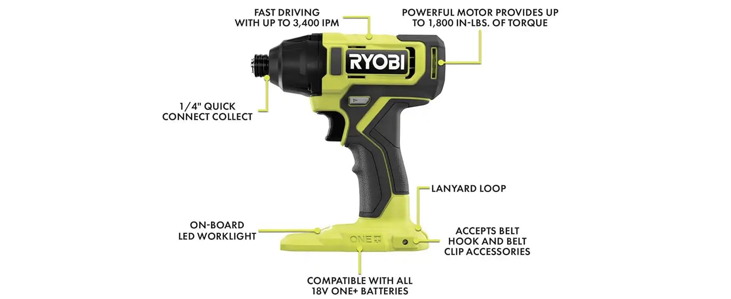 Impact Drill Driver