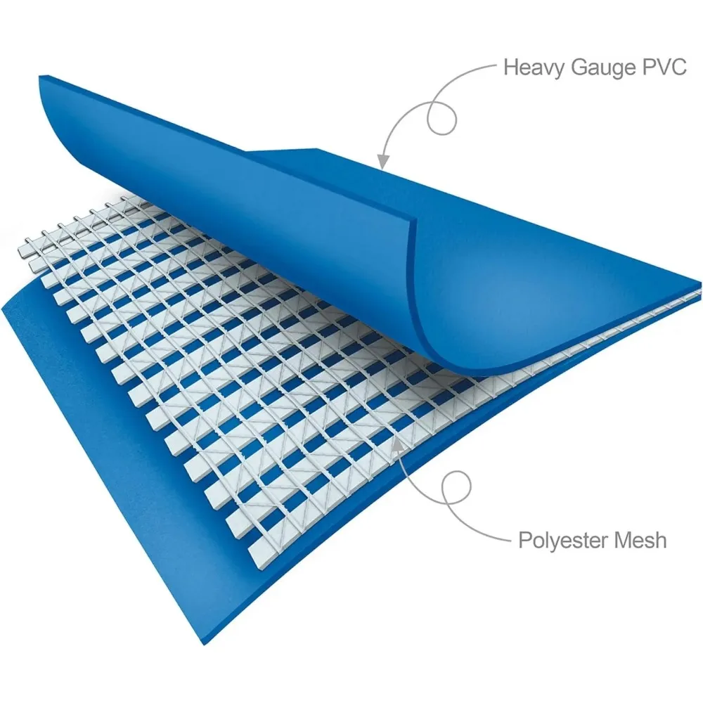 Outdoor Swimming Pool Set 8' x 30