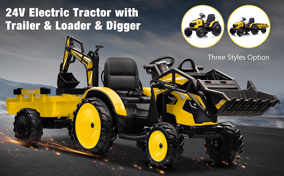 Ride-On Tractor